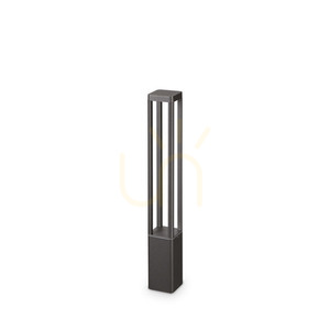 Lampă de exterior Ideallux TIFONE PT H65 antracit LED 8.5W 250953 0 Lampă de exterior Ideallux TIFONE PT H65 antracit LED 8.5W 250953 small 0