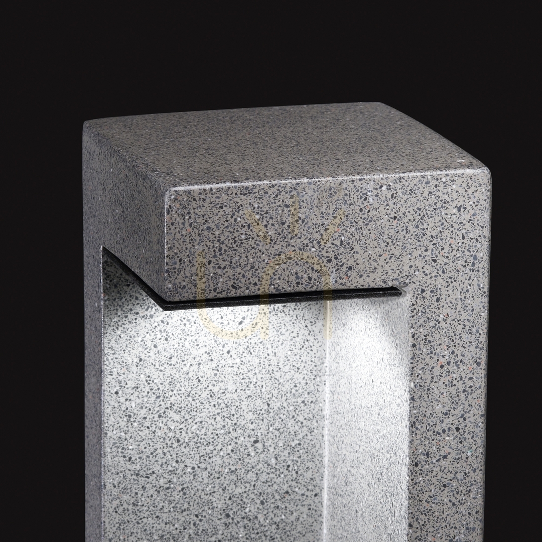 previzualizare Lampă de exterior Ideallux TITANO H49 antracit LED 8,5W 4000K 157856 Lampă de exterior Ideallux TITANO H49 antracit LED 8,5W 4000K 157856