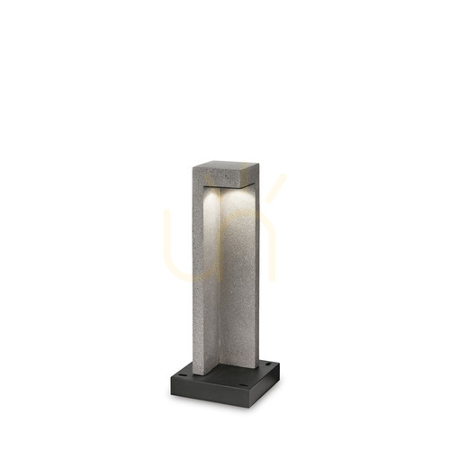 Verifica Lampă de exterior Ideallux TITANO H49 antracit LED 8,5W 4000K 157856
