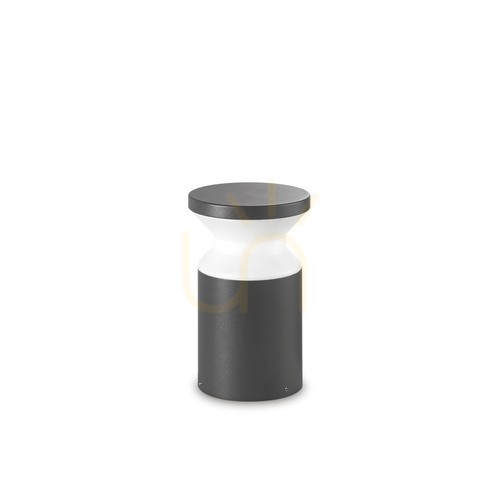 Verifica Lampă exterior pe picior Ideallux TORRE PT1 H22 antracit E27 158891
