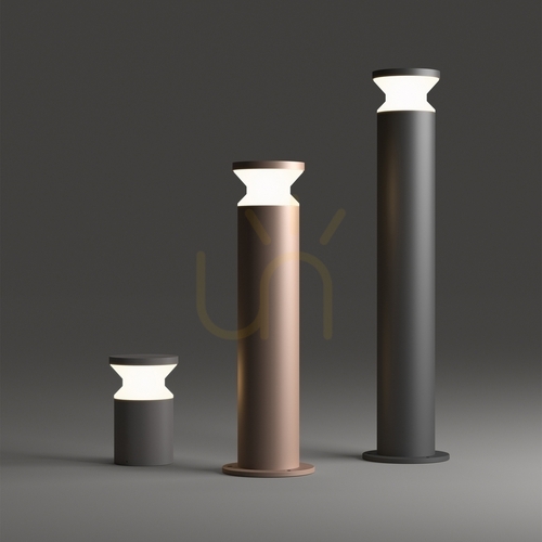Verifica Lampă de exterior tip bollard Ideallux TORRE PT1 H22 negru E27 aluminiu 186979