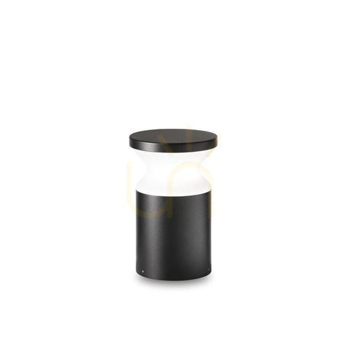 Verifica Lampă de exterior tip bollard Ideallux TORRE PT1 H22 negru E27 aluminiu 186979