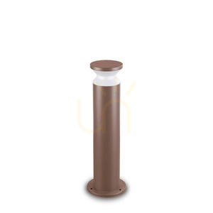 Lampă exterior pe picior Ideallux TORRE H60 maro E27 IP54 aluminiu 321929 0 Lampă exterior pe picior Ideallux TORRE H60 maro E27 IP54 aluminiu 321929 small 0