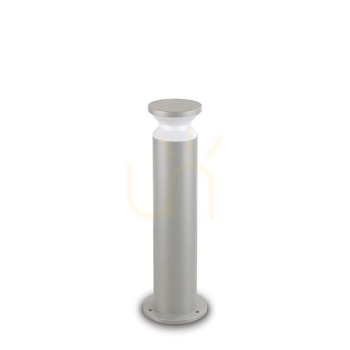 Verifica Lampă de exterior stâlp Ideallux Torre H60 gri E27 aluminiu 321905