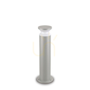 Lampă de exterior stâlp Ideallux Torre H60 gri E27 aluminiu 321905 small 0