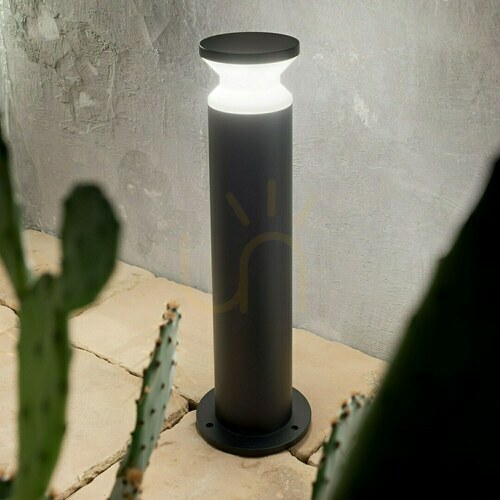 Verifica Lampă de exterior stâlp Ideallux TORRE PT1 H60 negru E27 IP54 186955