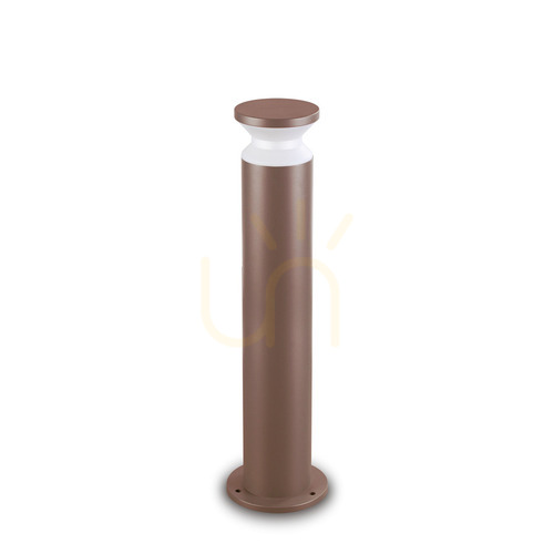 Verifica Lampă exterior pe picior Ideallux TORRE H80 maro E27 321868