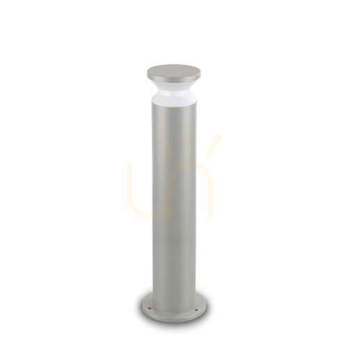Verifica Lampă de exterior pe picior Ideallux TORRE H80 gri E27 IP44 321851