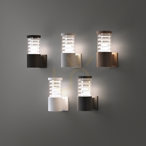 Aplică de exterior Ideal Lux Tronco AP1 antracit E27 25 cm 027005 small 2