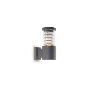 Aplică de exterior Ideal Lux Tronco AP1 antracit E27 25 cm 027005 small 0