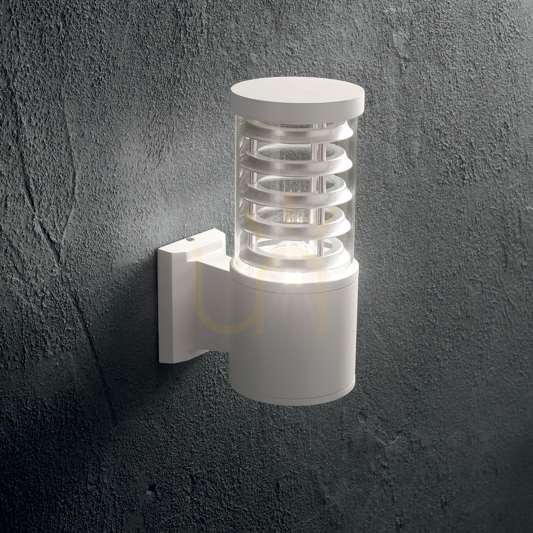 previzualizare Aplică exterior Ideallux TRONCO AP1 BIANCO albă E27 42W IP44 118659 Aplică exterior Ideallux TRONCO AP1 BIANCO albă E27 42W IP44 118659