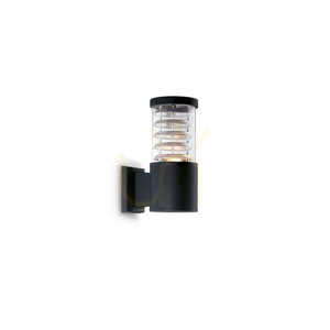 Aplică exterior Ideallux TRONCO AP1 negru aluminiu E27 25 cm 004716 small 0