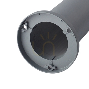 Lampă exterior pe picior Ideallux TRONCO PT1 H40 antracit E27 248257 1 Lampă exterior pe picior Ideallux TRONCO PT1 H40 antracit E27 248257 small 1