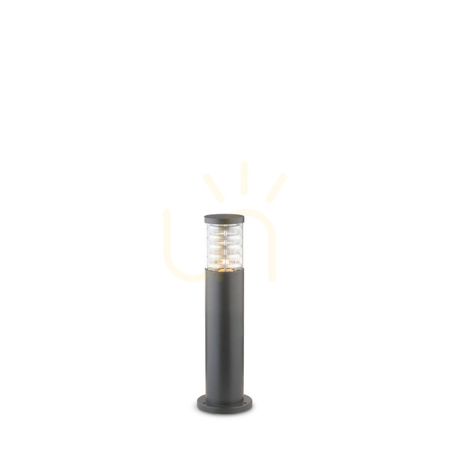 Verifica Lampă exterior pe picior Ideallux TRONCO PT1 H40 antracit E27 248257