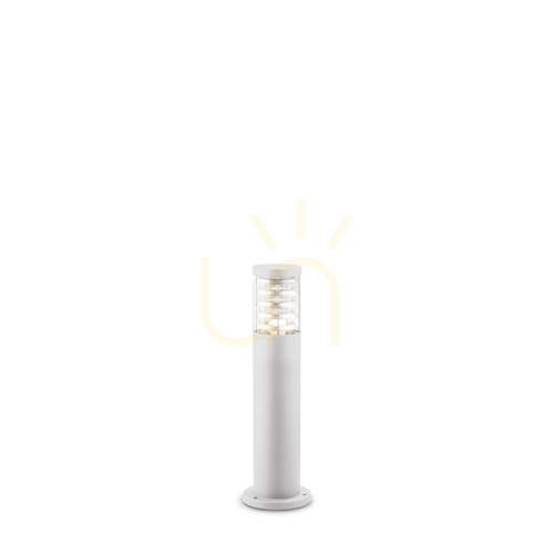 Verifica Lampă exterior stâlp Ideallux TRONCO PT1 H40 alb E27 IP44 248264