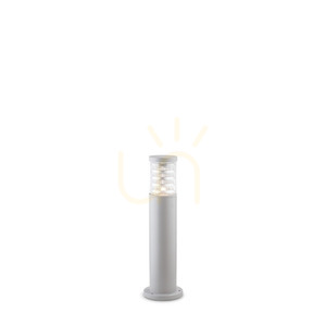Lampă exterior pe picior Ideallux TRONCO PT1 H40 gri E27 aluminiu 248288 small 0