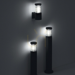 Lampă pe picior exterior Ideallux TRONCO PT1 H60 maro E27 IP54 163758 1 Lampă pe picior exterior Ideallux TRONCO PT1 H60 maro E27 IP54 163758 small 1