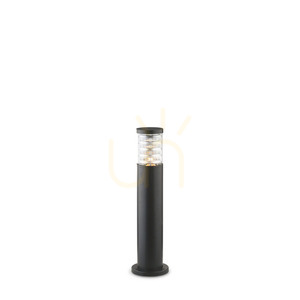 Lampă de exterior stâlp Ideallux TRONCO H60 negru E27 aluminiu 004730 0 Lampă de exterior stâlp Ideallux TRONCO H60 negru E27 aluminiu 004730 small 0