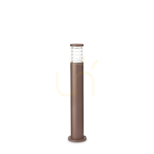 Verifica Lampă exterior pe picior Ideallux TRONCO PT1 H80 maro E27 IP44 163741