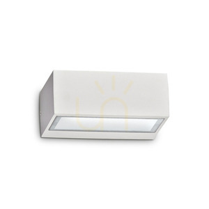 Aplică exterior Ideallux Twin AP1 Bianco albă G9 IP54 115351 small 0