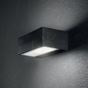 Aplică de exterior Ideal Lux Twin AP1 Nero neagră G9 IP44 115375 small 2