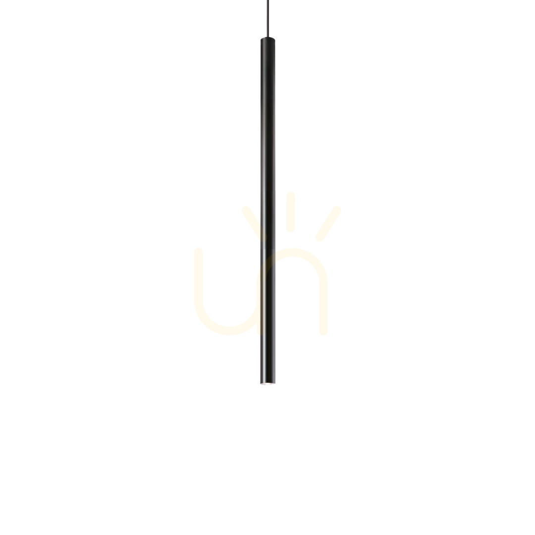 Verifica Lampă suspendată Ideallux LOOK ULTRATHIN neagră LED 12W 3000K DALI/PUSH 321813 Lampă suspendată Ideallux LOOK ULTRATHIN neagră LED 12W 3000K DALI/PUSH 321813