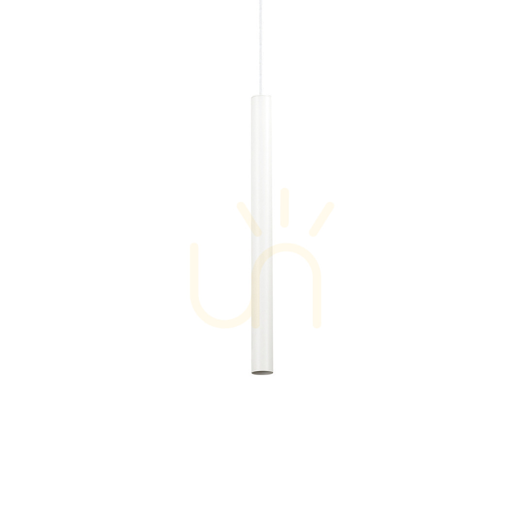 Verifica Lampă suspendată Ideallux Look Ultrathin albă LED 11,5W 3000K 156682 Lampă suspendată Ideallux Look Ultrathin albă LED 11,5W 3000K 156682