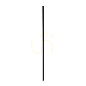 Lampă suspendată Ideallux LOOK neagră LED 12W 3000K DALI/PUSH 321783 small 0