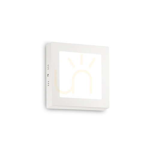 Verifica Plafoniera LED Ideallux Universal D17 alb 12W 3000K 138633