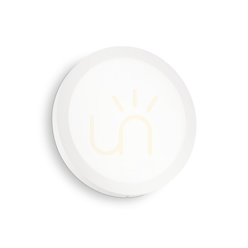 Verifica Plafon LED rotund Ideallux Universal D30 alb 22W 4000K 321738