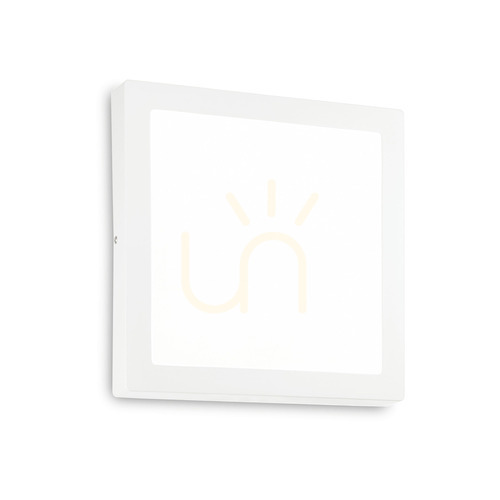 Verifica Plafoniera LED Ideallux Universal PL D40 Square albă 3000K 36W 240374