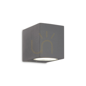 Aplică perete exterior Ideallux UP AP1 antracit aluminiu G9 IP44 115306 0 Aplică perete exterior Ideallux UP AP1 antracit aluminiu G9 IP44 115306 small 0