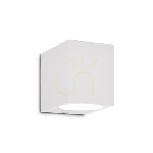 Verifica Aplică exterior Ideallux UP AP1 Bianco albă G9 IP44 aluminiu 115290