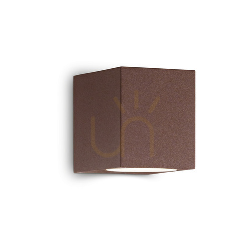 Verifica Aplică exterior Ideallux UP AP1 Coffee maro aluminiu G9 213347