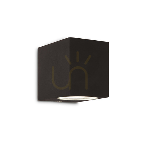 Verifica Aplică exterior Ideallux UP AP1 NERO neagră G9 IP44 aluminiu 115313