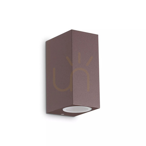 Verifica Aplică exterior Ideallux UP AP2 Bianco albă aluminiu G9 2x15W IP54 115320