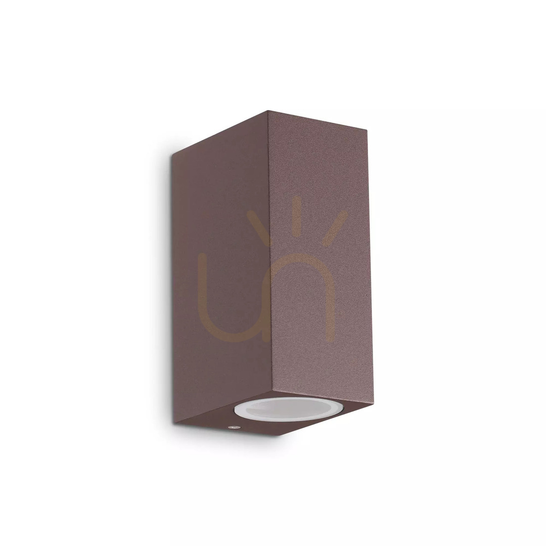 Vedere Aplică exterior Ideallux UP AP2 Coffee maro aluminiu G9 2x15W 213354 Aplică exterior Ideallux UP AP2 Coffee maro aluminiu G9 2x15W 213354
