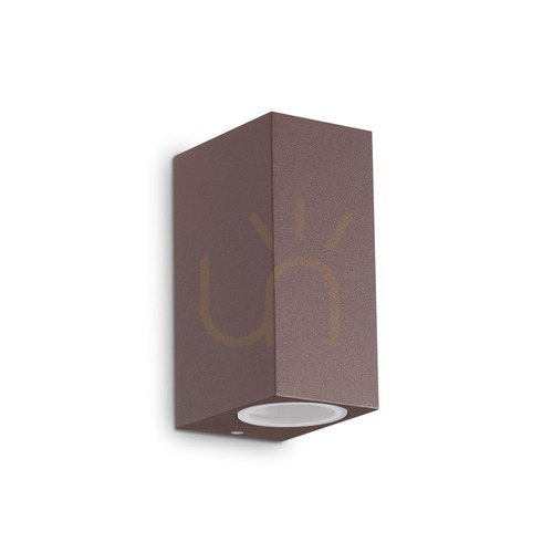 Verifica Aplică exterior Ideallux UP AP2 Coffee maro aluminiu G9 2x15W 213354