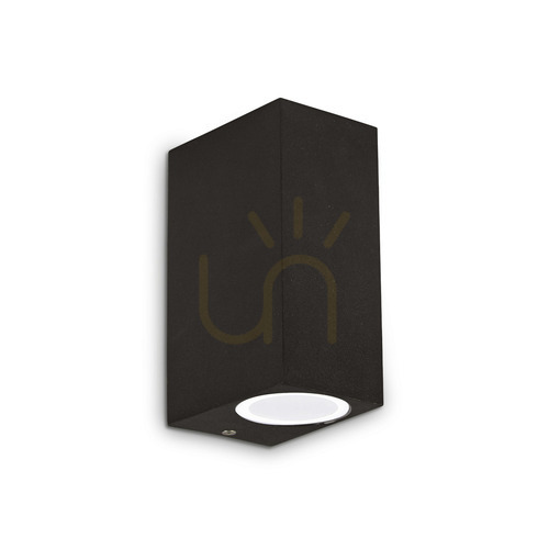 Verifica Aplică exterior Ideallux UP AP2 NERO negru aluminiu G9 2x15W IP44 115344