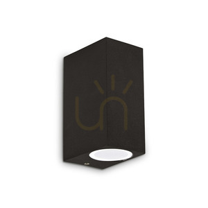 Aplică exterior Ideallux UP AP2 NERO negru aluminiu G9 2x15W IP44 115344 0 Aplică exterior Ideallux UP AP2 NERO negru aluminiu G9 2x15W IP44 115344 small 0