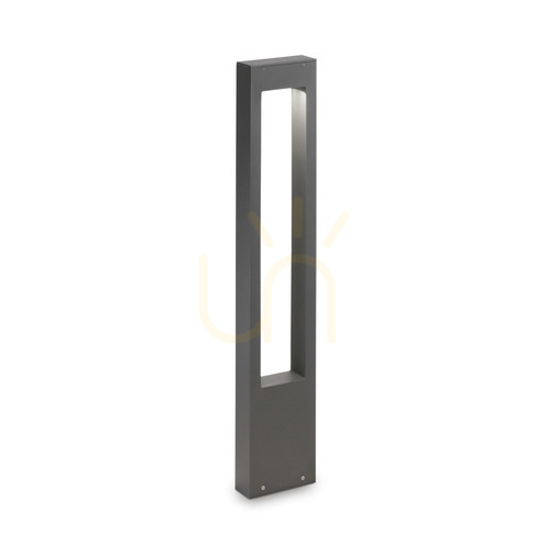 Verifica Lampă exterior pe picior Ideallux VEGA PT1 antracit 80 cm IP54 136028