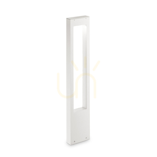 Verifica Lampă exterior cu picior Ideallux VEGA PT1 alb 80 cm G9 IP44 136035
