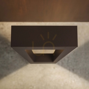 Lampă exterior pe picior Ideallux VEGA PT1 Coffee maro 80 cm IP54 213361 small 4