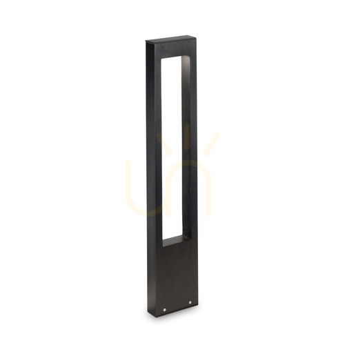 Verifica Lampă de exterior Ideallux Vega PT1 negru 80 cm aluminiu G9 136059