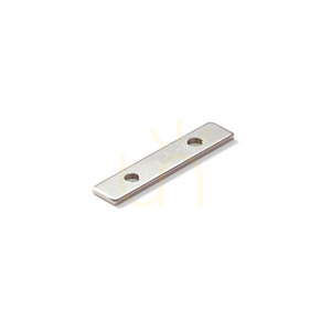 Kit trimless continuu drept Ideallux SLOT argintiu aluminiu 4,5 cm 270463 small 0