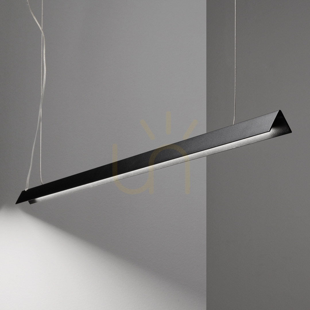 Vedere Lampă suspendată LED Ideallux V-LINE albă 110 cm 20W 275369 Lampă suspendată LED Ideallux V-LINE albă 110 cm 20W 275369