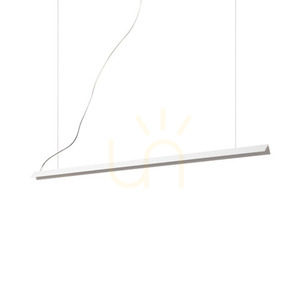 Lampă suspendată LED Ideallux V-LINE albă 110 cm 20W 275369 0 Lampă suspendată LED Ideallux V-LINE albă 110 cm 20W 275369 small 0