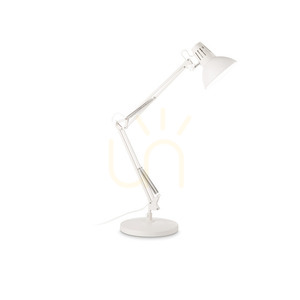 Lampă de masă Ideallux WALLY TL1 albă metal E27 58 cm 193991 small 0