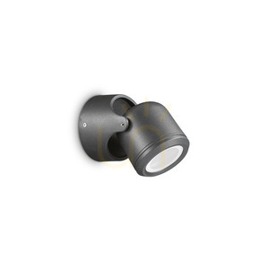 Aplică exterior Ideallux Xeno AP1 Nero negru GU10 aluminiu IP44 129464 2 Aplică exterior Ideallux Xeno AP1 Nero negru GU10 aluminiu IP44 129464 small 2