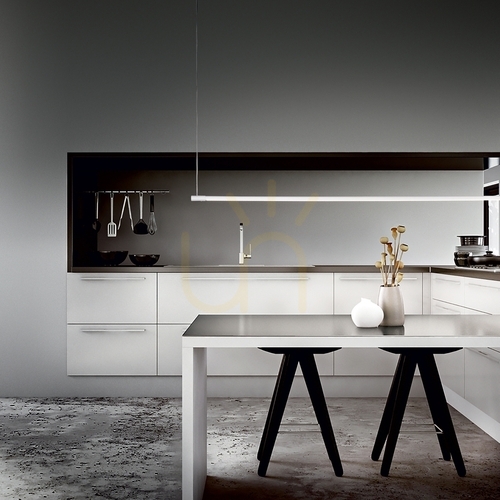 Verifica Lampă suspendată Ideallux Yoko SP Bianco alb LED 17W 146 cm 258898